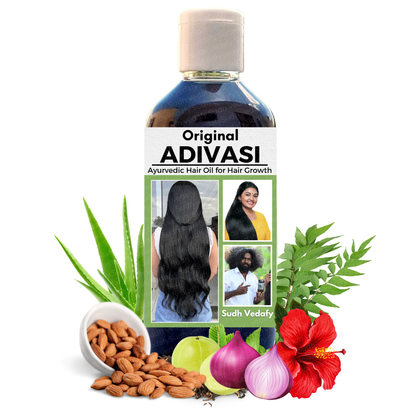 Sudh Vedafy Adivasi Hair Growth Oil -100ml